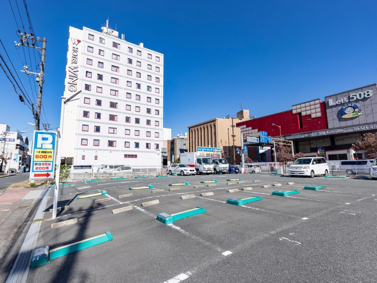 Hotel Wing International Симоносеки Экстерьер фото