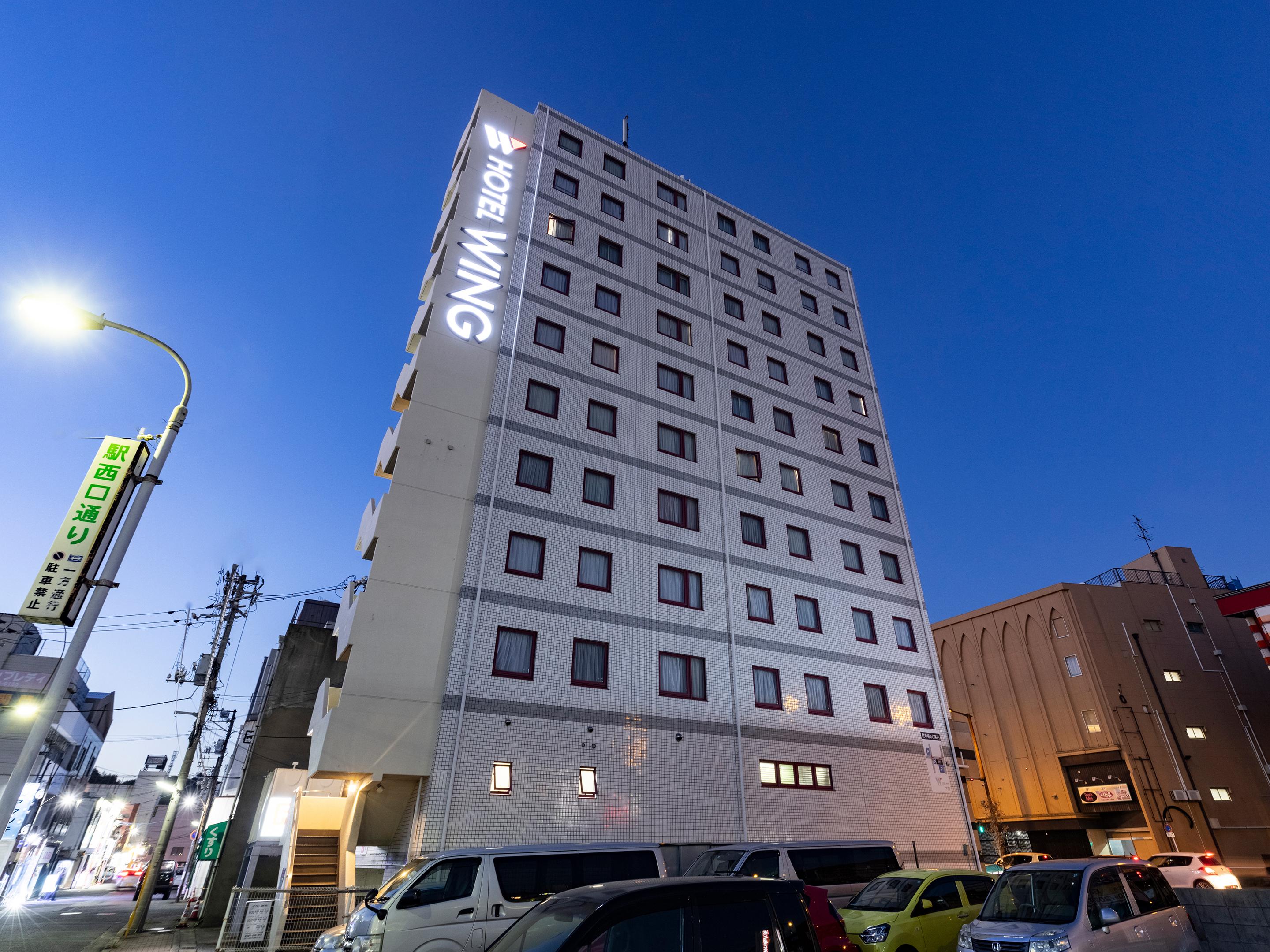 Hotel Wing International Симоносеки Экстерьер фото