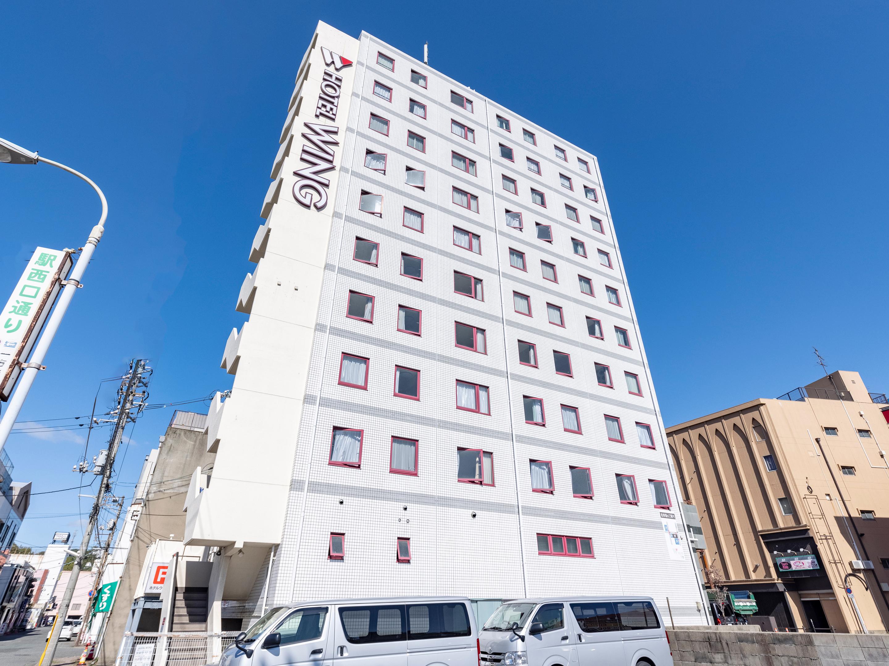 Hotel Wing International Симоносеки Экстерьер фото