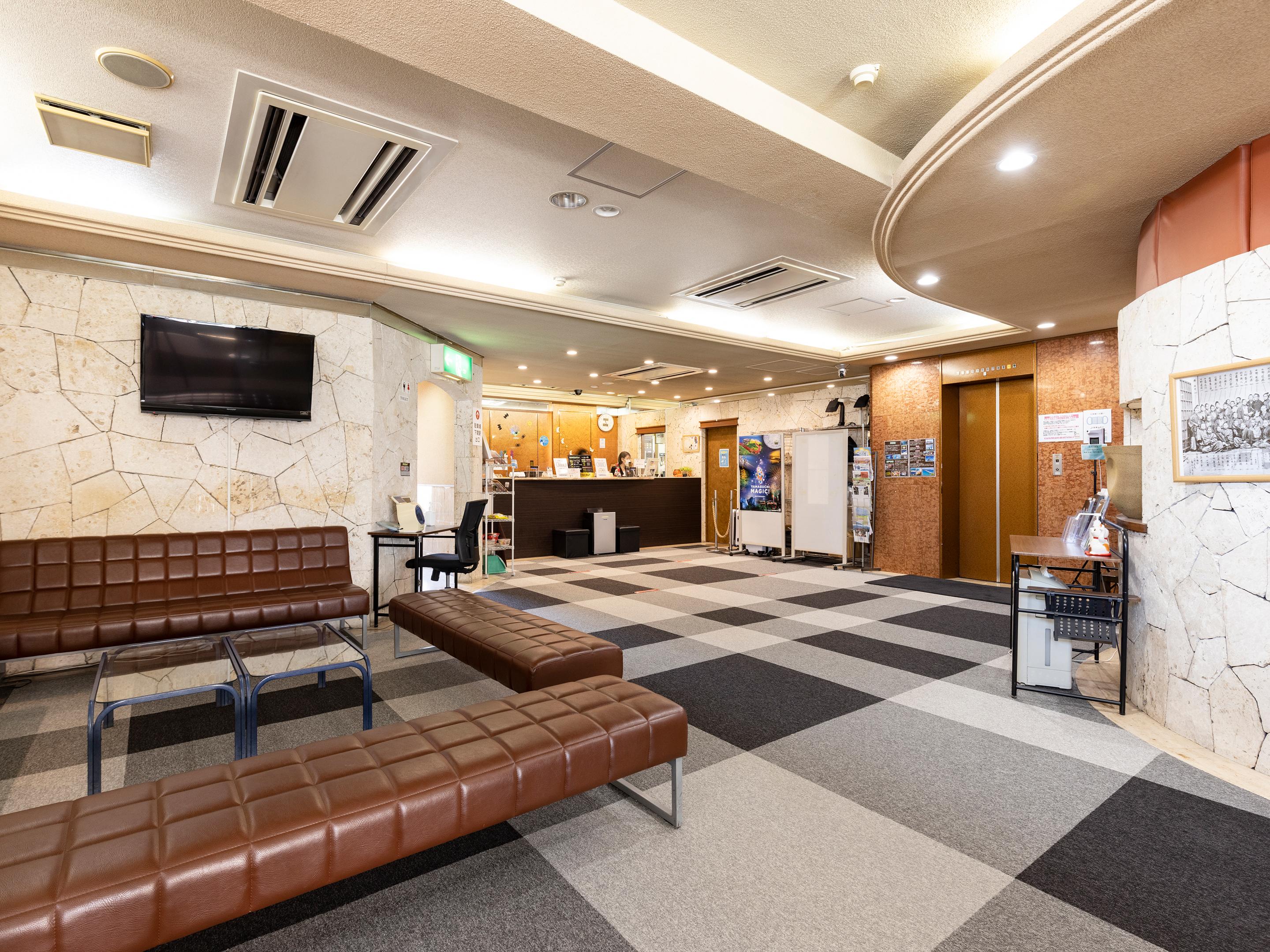 Hotel Wing International Симоносеки Экстерьер фото