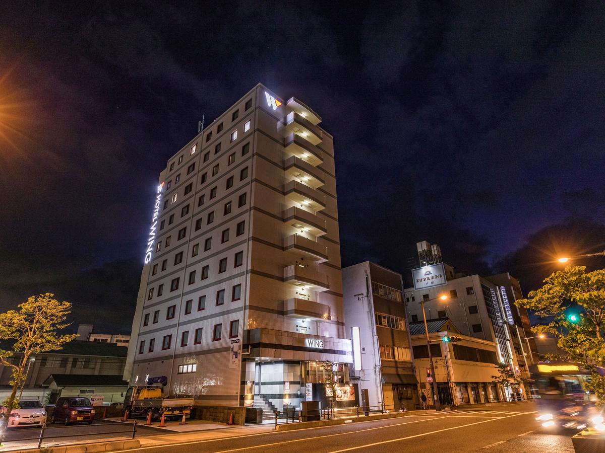 Hotel Wing International Симоносеки Экстерьер фото